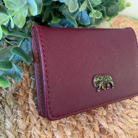 Vintage elephant business card holder, EUC - Picture 3 of 12